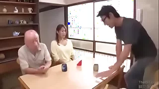 2 vecchietti si fottono mia moglie (ita-sub)