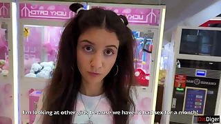 If you hit the ball in the circumambulate 10 days - I'll let you cum inside me! - Creampie